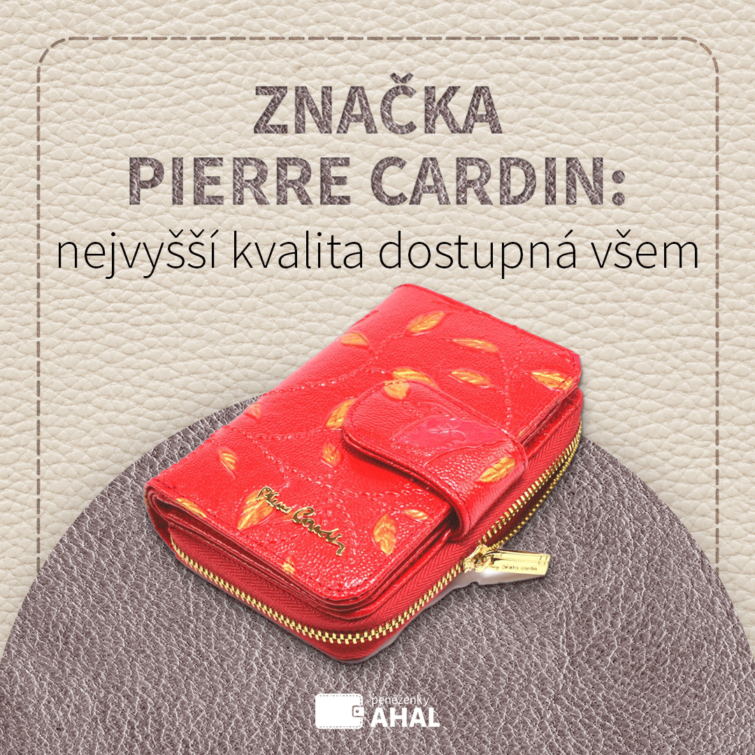 Značka Pierre Cardin: nejvyšší kvalita dostupná všem