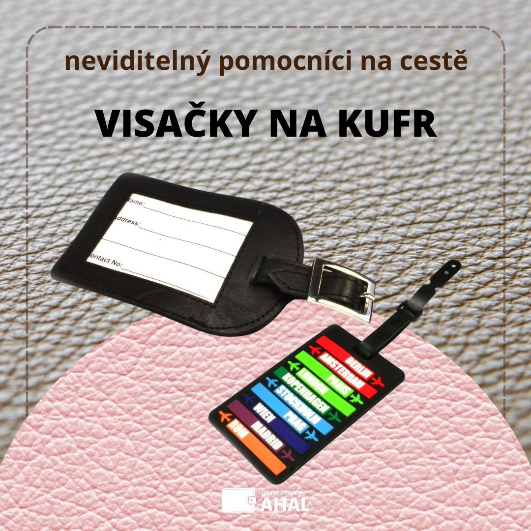 Pomocník na cestách? Visačka na kufr