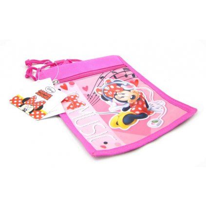 Dívčí peněženka na krk Minnie - 2