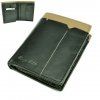 Peněženka kožená černá pánská